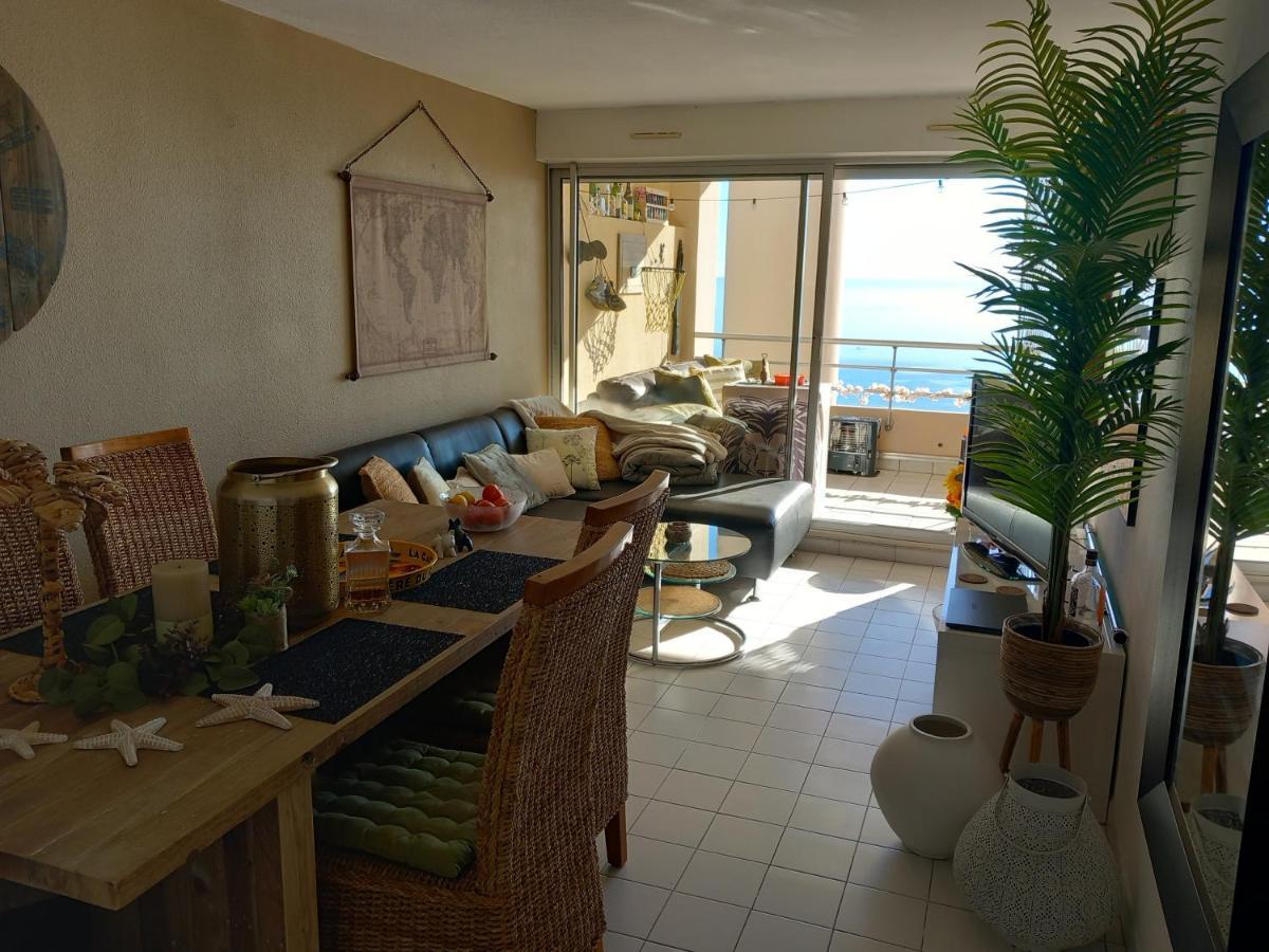Chambre D'Hote - Vue Mer Au Mont Saint-Clair 세테 외부 사진