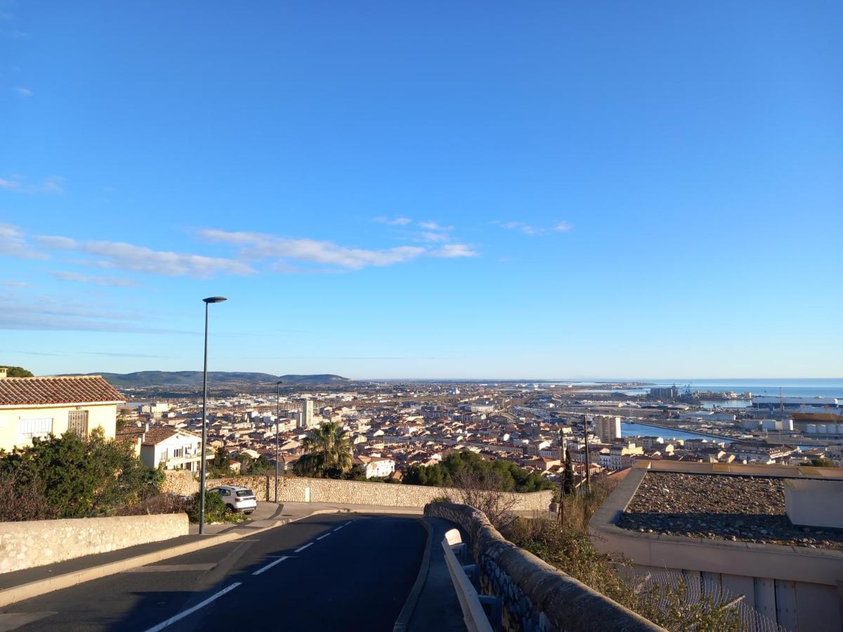 Chambre D'Hote - Vue Mer Au Mont Saint-Clair 세테 외부 사진